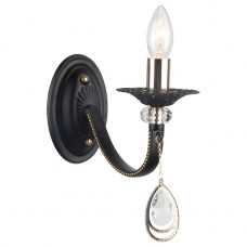 Бра Arte Lamp Dallas A8540AP-1BK Бра Arte Lamp Dallas A8540AP-1BK