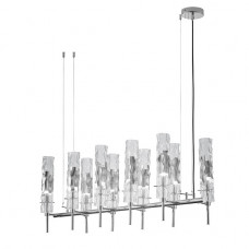 Подвесная люстра Crystal Lux Primavera SP10 Chrome Подвесная люстра Crystal Lux Primavera SP10 Chrome