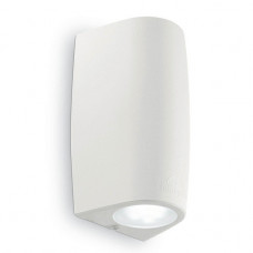 Уличный настенный светильник Ideal Lux Keope Ap2 Bianco 147772 Уличный настенный светильник Ideal Lux Keope Ap2 Bianco 147772