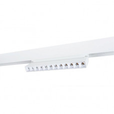 Трековый светодиодный светильник Arte Lamp Linea A4678PL-1WH Трековый светодиодный светильник Arte Lamp Linea A4678PL-1WH
