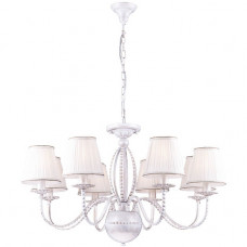 Подвесная люстра Arte Lamp Calamaro A2046LM-8WG Подвесная люстра Arte Lamp Calamaro A2046LM-8WG