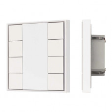 Панель управления Arlight KNX-301-22-8-SH-IN White 037723 Панель управления Arlight KNX-301-22-8-SH-IN White 037723