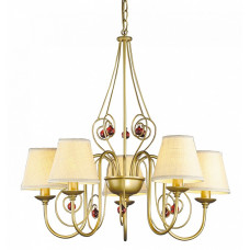 Подвесная люстра Arte Lamp Neapolitan A3007LM-5BZ Подвесная люстра Arte Lamp Neapolitan A3007LM-5BZ