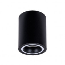 Точечный накладной светильник Arte Lamp IMAI A2267PL-1BK Точечный накладной светильник Arte Lamp IMAI A2267PL-1BK