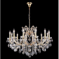 Подвесная люстра Crystal Lux Hollywood SP12 Gold Подвесная люстра Crystal Lux Hollywood SP12 Gold