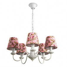 Подвесная люстра Arte Lamp Provence A9212LM-5WH Подвесная люстра Arte Lamp Provence A9212LM-5WH