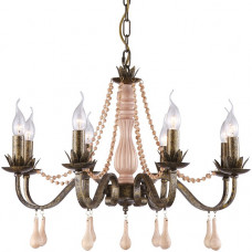 Подвесная люстра Arte Lamp Rosario A1832LM-8GA Подвесная люстра Arte Lamp Rosario A1832LM-8GA