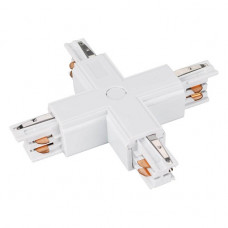 Коннектор X-образный Arlight LGD-4TR-Con-X-WH 026142 Коннектор X-образный Arlight LGD-4TR-Con-X-WH 026142