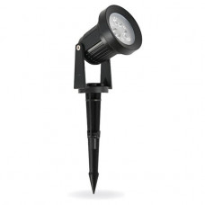Светильник грунтовой на колышке (грунтовый) Feron.ONE SP2711 5W 3000К 195-245V IP65 пластик Светильник грунтовой на колышке (грунтовый) Feron.ONE SP2711 5W 3000К 195-245V IP65 пластик