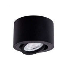Точечный накладной светильник Arte Lamp UNITO A2260PL-1BK Точечный накладной светильник Arte Lamp UNITO A2260PL-1BK