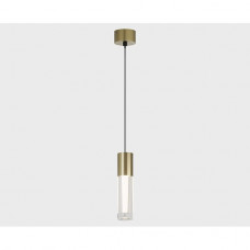 Подвесной светодиодный светильник Italline IT014-0204 gold Подвесной светодиодный светильник Italline IT014-0204 gold