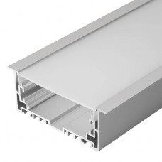 Профиль с рассеивателем Arlight S2-LINIA94-F-2500 ANOD+OPAL 021178 Профиль с рассеивателем Arlight S2-LINIA94-F-2500 ANOD+OPAL 021178