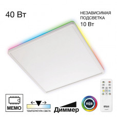 Потолочный светодиодный светильник Citilux Norma CL749K400 Потолочный светодиодный светильник Citilux Norma CL749K400