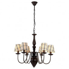 Подвесная люстра Arte Lamp Scotch A3090LM-6CK Подвесная люстра Arte Lamp Scotch A3090LM-6CK