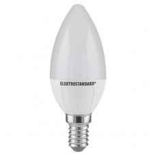 Лампа светодиодная Elektrostandard E14 6W 3300K матовая 4690389051197 Лампа светодиодная Elektrostandard E14 6W 3300K матовая 4690389051197