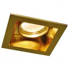Встраиваемый светильник Arte Lamp Cryptic A8050PL-1GO Встраиваемый светильник Arte Lamp Cryptic A8050PL-1GO