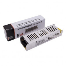 Блок питания SWG 24V 200W IP20 8,4A T-200-24 001029 Блок питания SWG 24V 200W IP20 8,4A T-200-24 001029