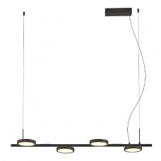 Подвесная светодиодная люстра Crystal Lux CLT 027C4 L1000 BL Подвесная светодиодная люстра Crystal Lux CLT 027C4 L1000 BL