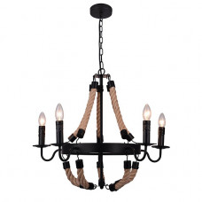 Подвесная люстра Arte Lamp Marsiglia A8956LM-5BK Подвесная люстра Arte Lamp Marsiglia A8956LM-5BK