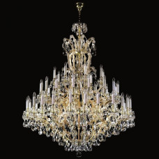 Подвесная люстра Artglass Maria Terezia 19 Vachtle CE Подвесная люстра Artglass Maria Terezia 19 Vachtle CE