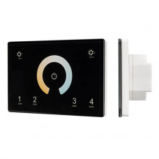 Панель управления Arlight Sens Smart-P81-Mix Black 028401 Панель управления Arlight Sens Smart-P81-Mix Black 028401