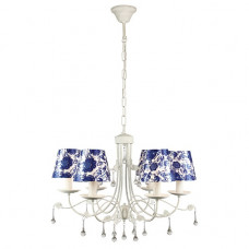 Подвесная люстра Arte Lamp Moscow A6106LM-6WH Подвесная люстра Arte Lamp Moscow A6106LM-6WH