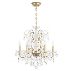 Подвесная люстра Crystal Lux Odelis SP6 Gold Подвесная люстра Crystal Lux Odelis SP6 Gold