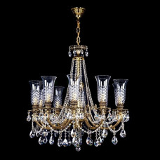 Подвесная люстра Artglass Janet X. Polished CE Подвесная люстра Artglass Janet X. Polished CE