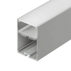 Профиль с рассеивателем Arlight SL-LINE-4970-2500 ANOD+OPAL 020466 Профиль с рассеивателем Arlight SL-LINE-4970-2500 ANOD+OPAL 020466