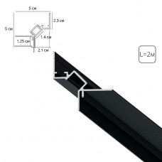 Теневой профиль под ГКЛ Arte Lamp GAP A670206 Теневой профиль под ГКЛ Arte Lamp GAP A670206