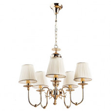 Подвесная люстра Arte Lamp Orafo A2044LM-5GO Подвесная люстра Arte Lamp Orafo A2044LM-5GO