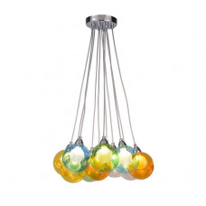 Подвесная светодиодная люстра Arte Lamp Pallone A3026SP-11CC Подвесная светодиодная люстра Arte Lamp Pallone A3026SP-11CC