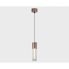 Подвесной светодиодный светильник Italline IT014-0204 rose gold Подвесной светодиодный светильник Italline IT014-0204 rose gold
