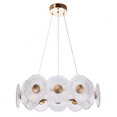 Подвесная светодиодная люстра Arte Lamp Cherish A2097LM-90GO Подвесная светодиодная люстра Arte Lamp Cherish A2097LM-90GO