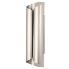 Настенный светодиодный светильник Crystal Lux Selene AP20 Led Nickel Настенный светодиодный светильник Crystal Lux Selene AP20 Led Nickel