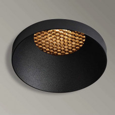 Точечный встраиваемый светильник Arte Lamp DUCRE A8094PL-1BK Точечный встраиваемый светильник Arte Lamp DUCRE A8094PL-1BK