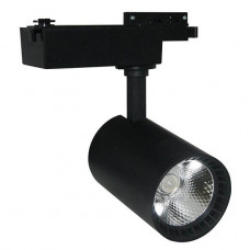Трековый светодиодный светильник Arte Lamp Vinsant A2664PL-1BK Трековый светодиодный светильник Arte Lamp Vinsant A2664PL-1BK
