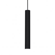 Подвесной светодиодный светильник Ideal Lux Tube D6 Nero 211718