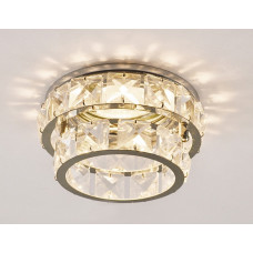 Встраиваемый светильник Arte Lamp Brilliants A8372PL-1CC Встраиваемый светильник Arte Lamp Brilliants A8372PL-1CC
