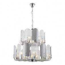 Подвесная люстра iLamp Dolce 15571-12 CR+MULT Подвесная люстра iLamp Dolce 15571-12 CR+MULT