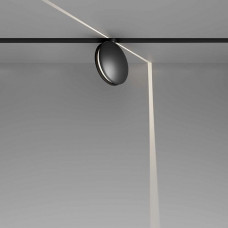 Трековый светодиодный светильник Maytoni Technical Magnetic Exility Outline TR090-2-6W4K-B Трековый светодиодный светильник Maytoni Technical Magnetic Exility Outline TR090-2-6W4K-B