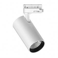 Трековый светодиодный светильник Ideal Lux Quick 15W CRI80 30 3000K WH On-Off 222509 Трековый светодиодный светильник Ideal Lux Quick 15W CRI80 30 3000K WH On-Off 222509
