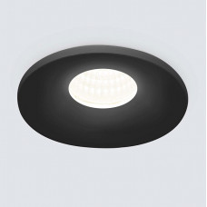 Встраиваемый светодиодный светильник Elektrostandard 15270/LED черный 4690389175725 Встраиваемый светодиодный светильник Elektrostandard 15270/LED черный 4690389175725