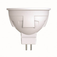 Лампа светодиодная диммируемая Uniel GU5.3 6W 4000K матовая LED-JCDR 6W/NW/GU5.3/FR/DIM PLP01WH UL-00003989 Лампа светодиодная диммируемая Uniel GU5.3 6W 4000K матовая LED-JCDR 6W/NW/GU5.3/FR/DIM PLP01WH UL-00003989