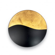 Настенный светильник Ideal Lux Sunrise AP3 Nero E Oro 133270 Настенный светильник Ideal Lux Sunrise AP3 Nero E Oro 133270
