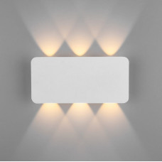 Настенный светодиодный светильник Elektrostandard 40138/1 LED белый Настенный светодиодный светильник Elektrostandard 40138/1 LED белый