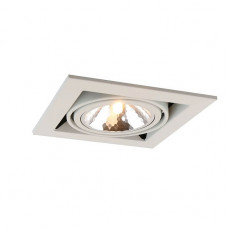 Встраиваемый светильник Arte Lamp Cardani Semplice A5949PL-1WH Встраиваемый светильник Arte Lamp Cardani Semplice A5949PL-1WH