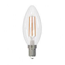 Набор светодиодных ламп филаментная Uniel E14 11W 3000K прозрачная LED-C35-11W/3000K/E14/CL PLS02WH UL-00008084 Набор светодиодных ламп филаментная Uniel E14 11W 3000K прозрачная LED-C35-11W/3000K/E14/CL PLS02WH UL-00008084