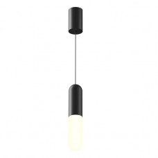 Подвесной светодиодный светильник Maytoni Technical Mist P101PL-L300-12W3K-B Подвесной светодиодный светильник Maytoni Technical Mist P101PL-L300-12W3K-B