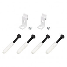Набор креплений Arlight SL-ARC-Side White 027848 Набор креплений Arlight SL-ARC-Side White 027848